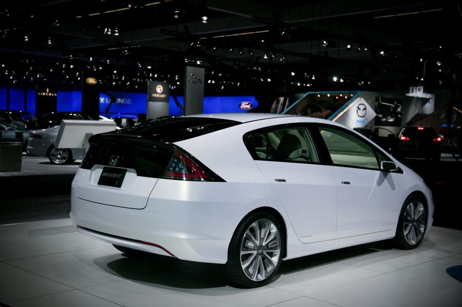  Honda Insight Concept 2008 года  (фото 16 из 97)